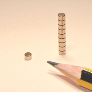 Neodymium Magnet Disc 3,5X2mm