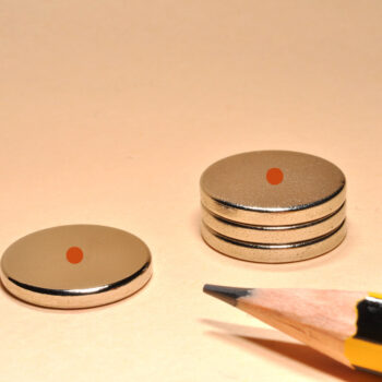 Neodymium Disc D.15X2mm MS Sep.
