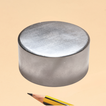 Disco Magnetico al Neodimio 60x10mm
