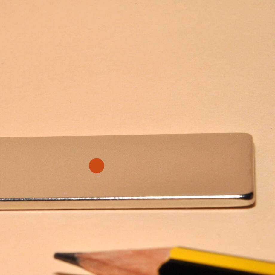 Bloc Néodyme 55X22X2mm MS