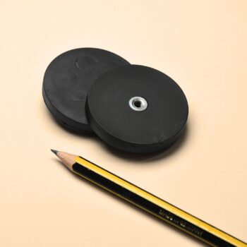 Neodymium Rubberized Disc D.43X6mm M4