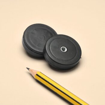 Neodymium Rubberized Disc D.30X8mm M4