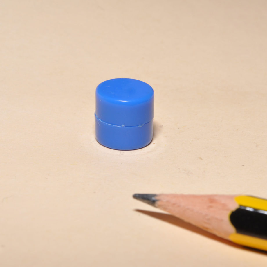 Disque étanche Bleu D.9,4X9,4mm