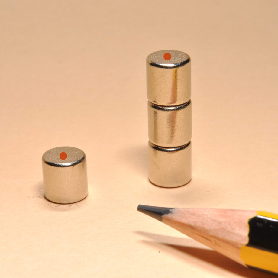 Disco Neodimio D.6X6mm N52 MS