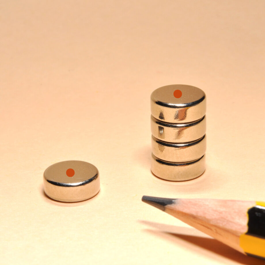 Disco Neodimio D.8X3mm N52 MS