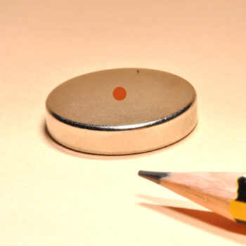 Neodymium Disc D.24X4mm MS