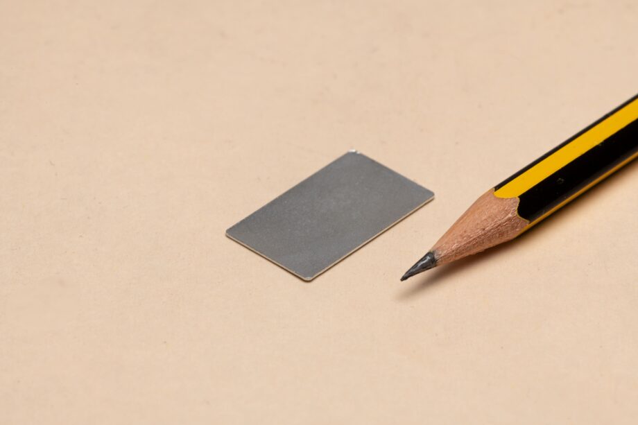 Eisen passendes Teil Eisenblock 25x15x0,5 - Supermagneticshop
