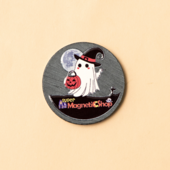 Halloween Magnet D.30X3mm Ferrite