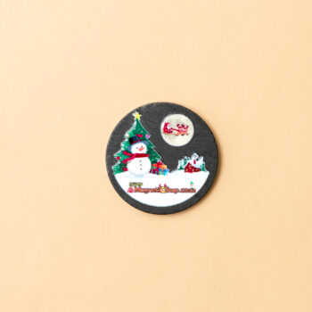 Aimant de Noël D.30X3mm Ferrite