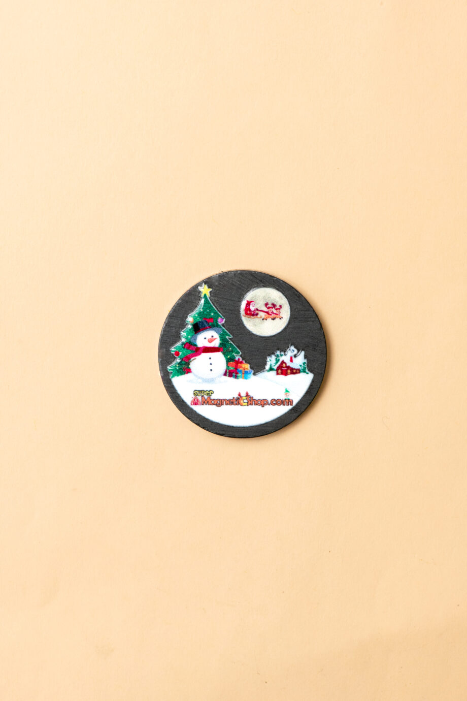 Imán navideño de edición limitada de SupermagneticShop
