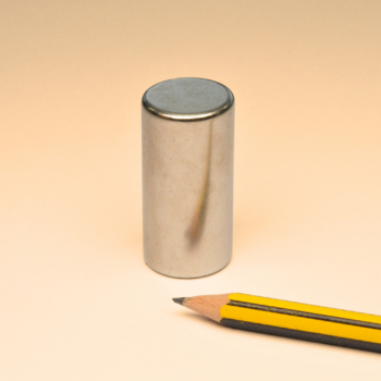 Disco Magnético de Neodimio 15 x 42 mm
