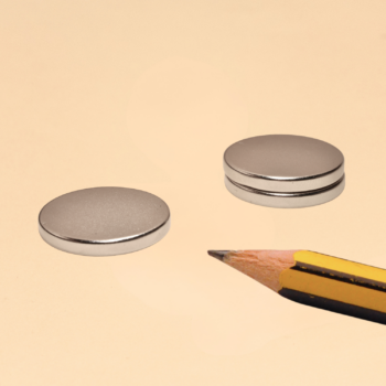 Neodym-Scheibenmagnet 22×2 mm