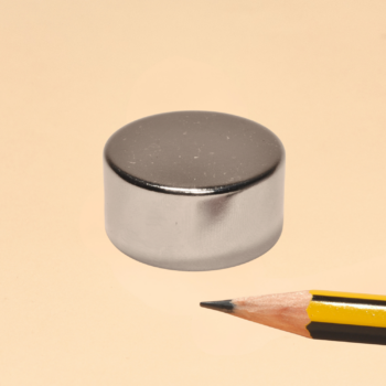 Neodym-Scheibenmagnet 28×20 mm