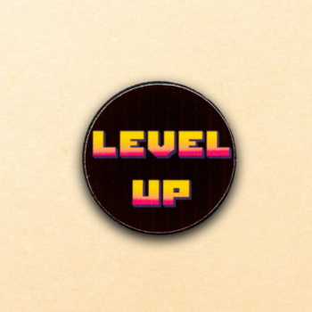 Video Game Magnet – LEVEL UP