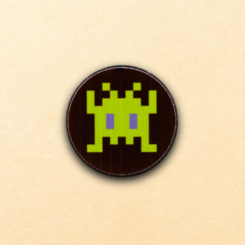 Video Game Magnet – SPACE INVADERS