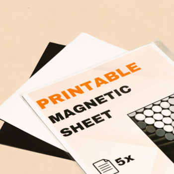 Printable A4 Magnetic Sheet