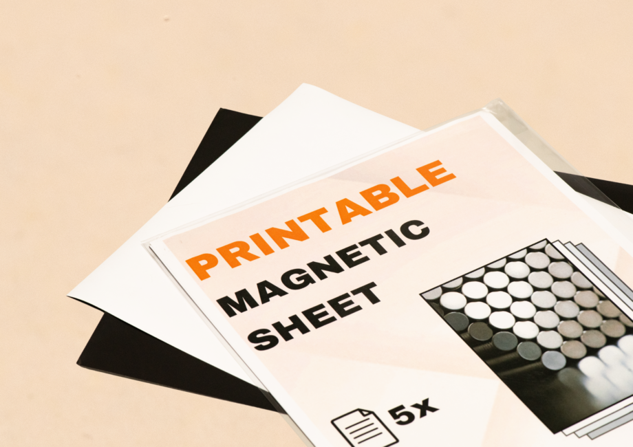 Printable A4 Magnetic Sheet