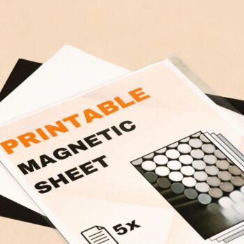 Printable A4 Magnetic Sheets