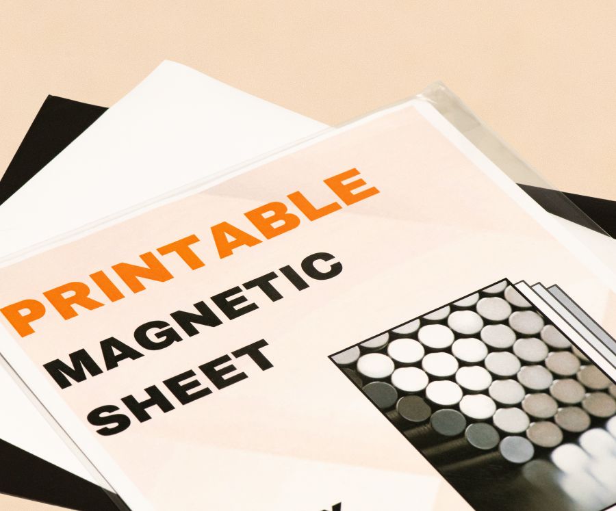 printable magnetic A4 white paper buy online