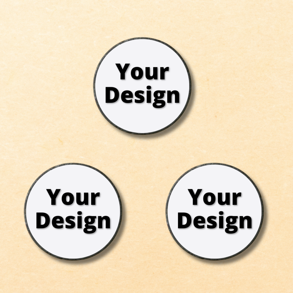 custom personalized design logo magnets for advertising