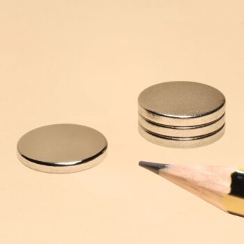 Disco Magnetico al Neodimio 15x2mm