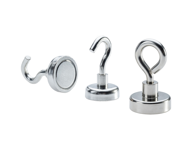Magneti con gancio e occhiello - acquista online