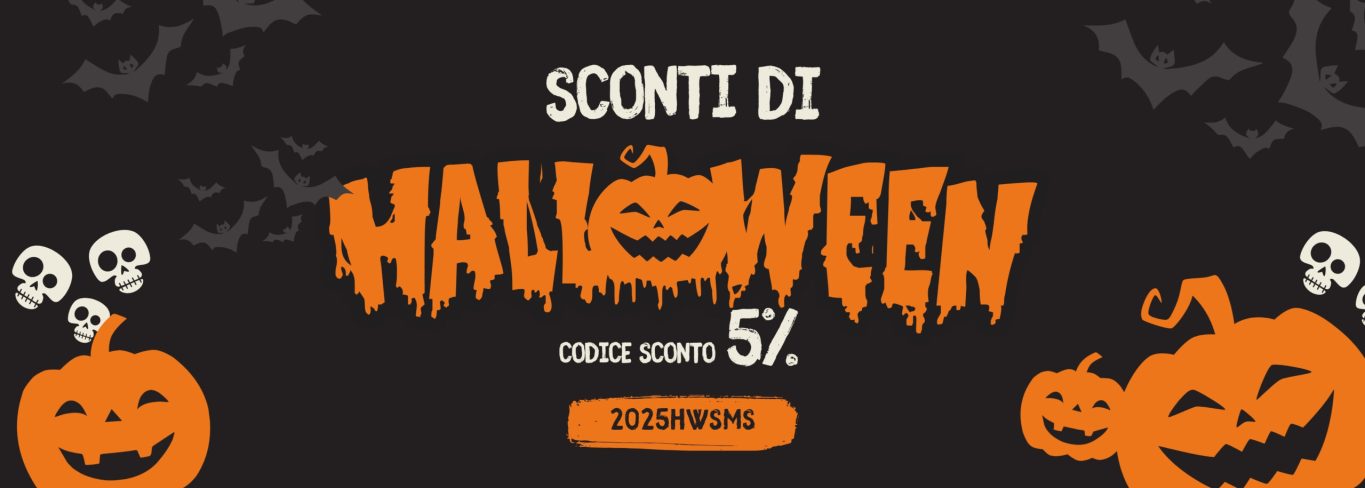 HALLOWEEN 2025 ITA Saldi di Halloween 2025 su tutte le calamite online.