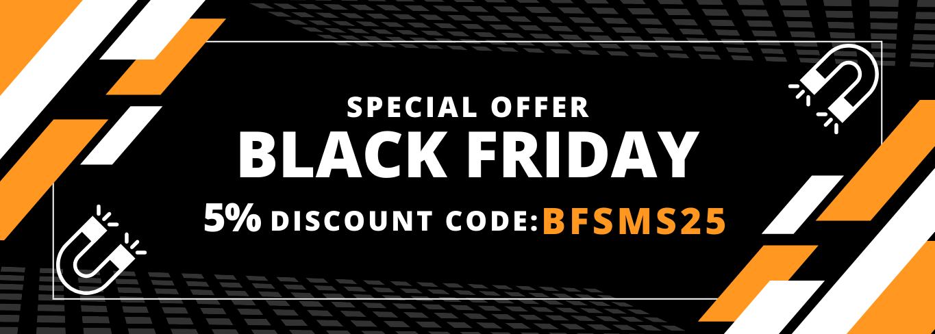 black friday sale discounts on all magnets online